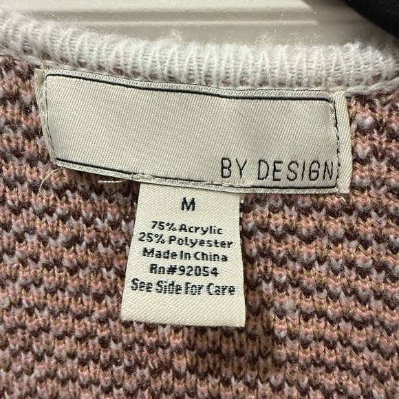 Chic Houndstooth Open-Front Cardigan - Picture 3 of 3